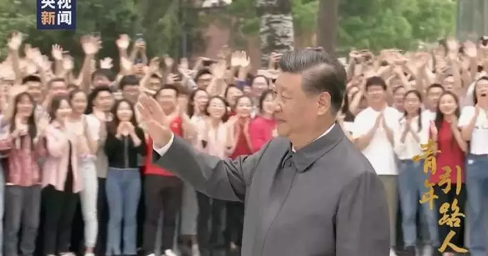 Xi&#8217;s close connection with young people