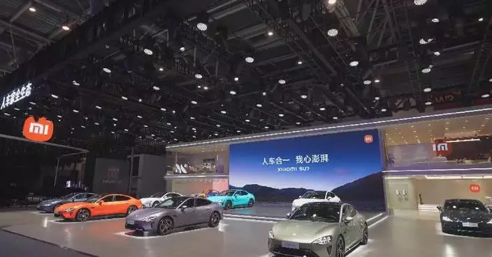 Auto show evidences China's rapid shift to new energy vehicles