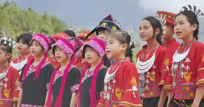 Chinese children&#8217;s choir releases song to mark deepening China-France cultural exchanges