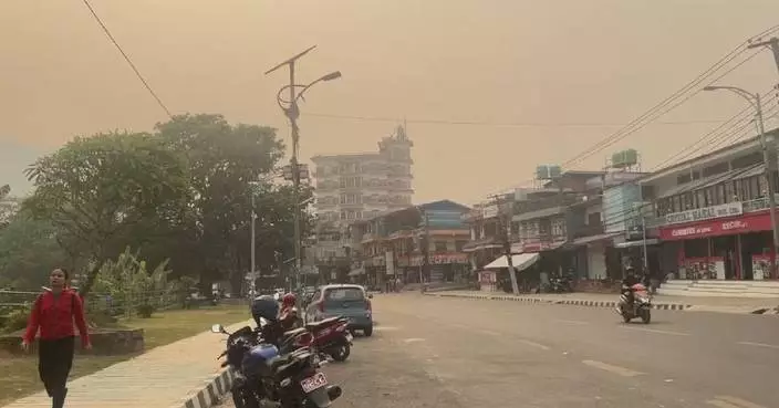 Tourism of Nepal's Pokhara hit by wildfire-induced air pollution