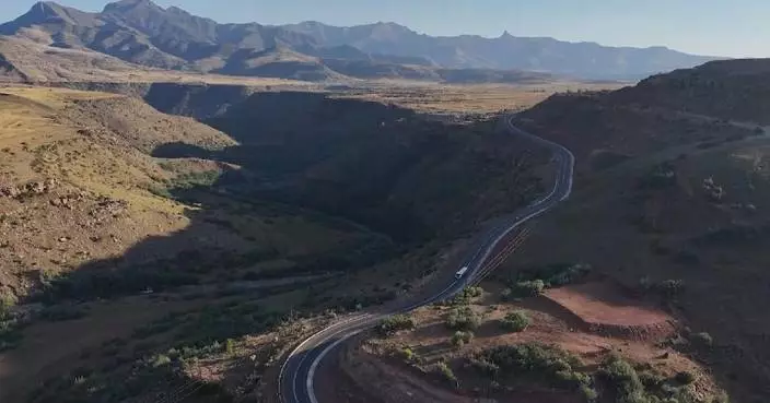 China-funded road project facilitates economic development in Lesotho