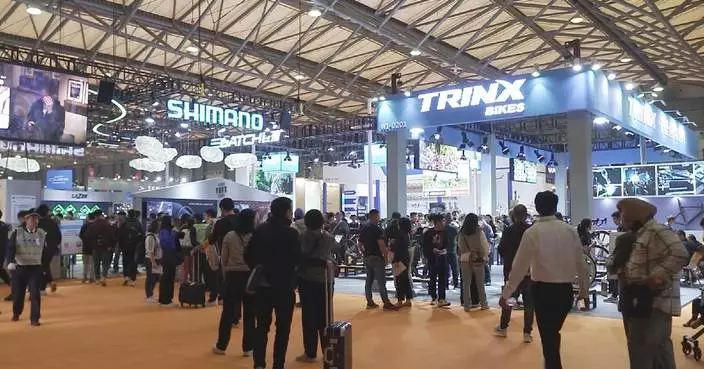 China International Bicycle Fair opens in Shanghai