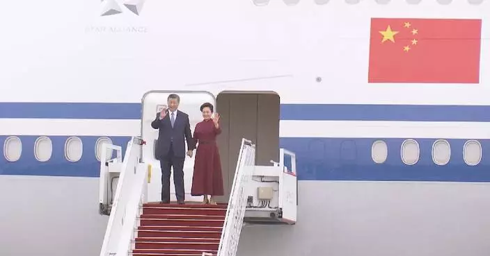 Xi arrives in Paris for state visit to France