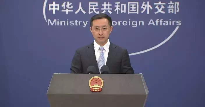 Any military exercise should not target third party: Chinese spokesman
