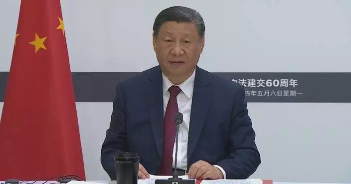 Xi elaborates on China's position on Palestinian-Israeli conflict, Ukraine crisis