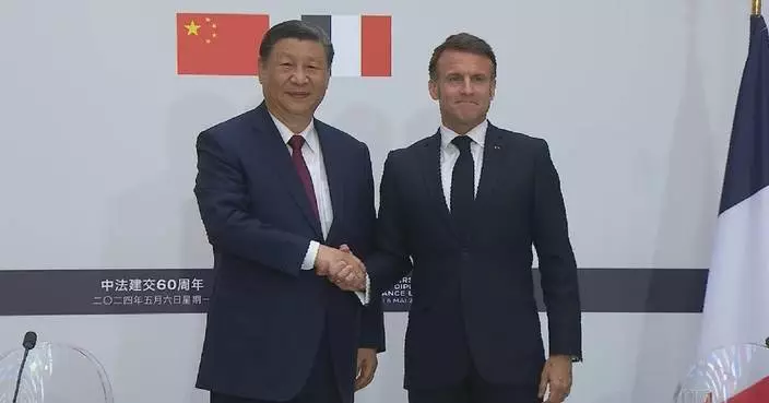 China, France release joint statement on situation in Middle East