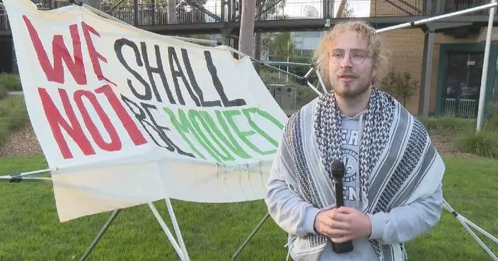 Australian students join pro-Palestinian campus protests