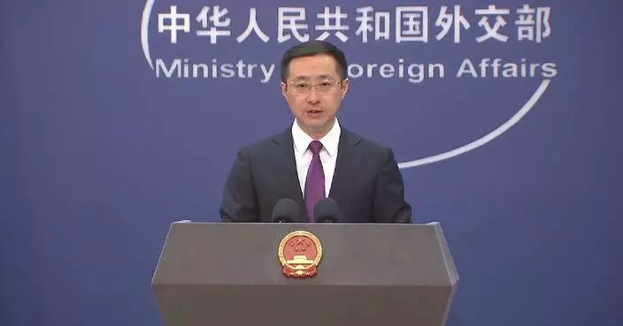 Adherence to the one-China principle is where global opinion trends: spokesman
