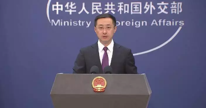 China gravely concerned about Israel's planned ground assault in Rafah: spokesman