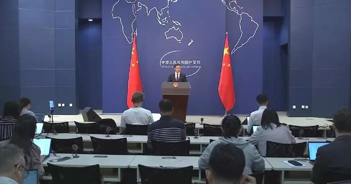 Spokesman briefs media on President Xi&#8217;s state visit to France
