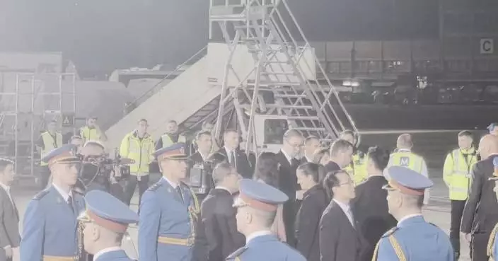 Serbian president welcomes Xi at Belgrade Nikola Tesla Airport