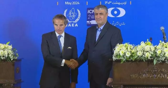 IAEA, Iran agree to continue cooperation, bridge differences