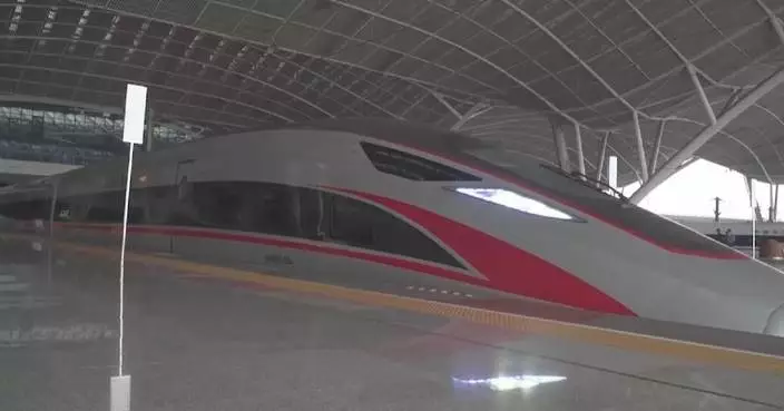 Wuhan-Guangzhou high-speed rail to regularly run at 350 km/h starting June 15