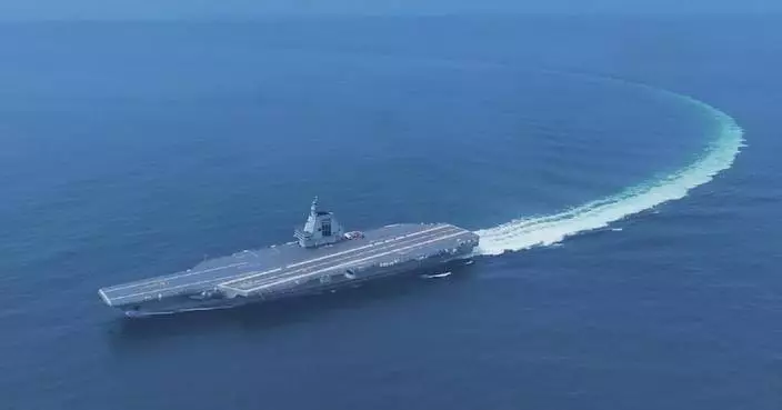 China's third aircraft carrier Fujian completes maiden sea trials