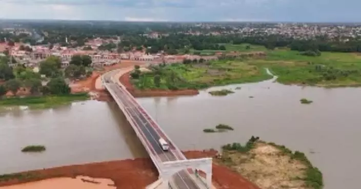 China-bulit Jur River Bridge handed over to South Sudan