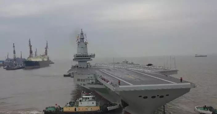 Aircraft carrier Fujian brings Chinese Navy into three-aircraft-carrier era: military expert