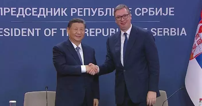 Xi announces 6 measures to support building China-Serbia community with shared future