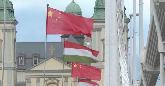 Xi&#8217;s state visit to Hungary opens up rosy prospects for stronger cooperation