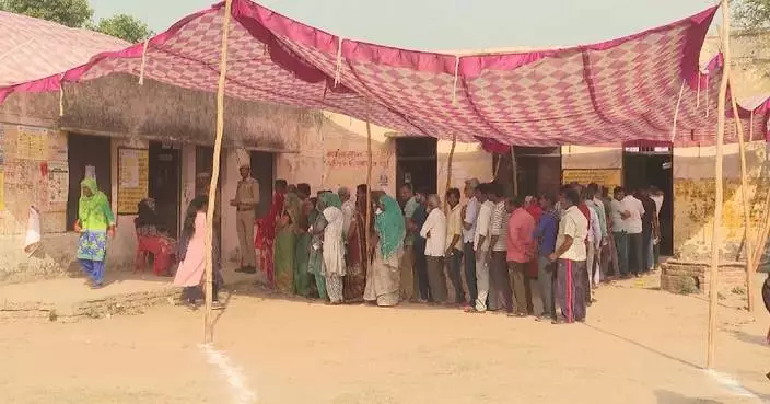 Severe heatwave in India hindering voter turnout in general election