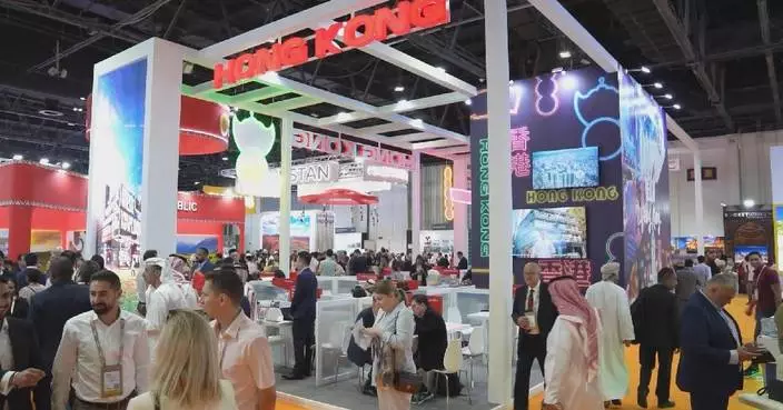 Arabian countries showcase tailored services for Chinese visitors at tourism expo