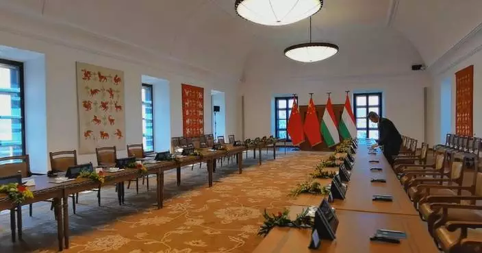 Xi, Orban to hold large-group talks in Budapest