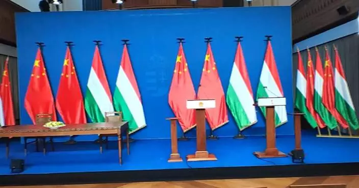 Xi to meet press with Hungarian PM