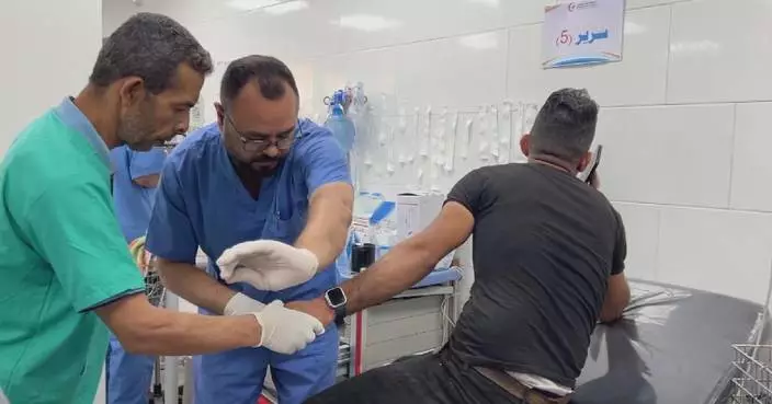 Rafah medical system plunges into crisis following Israeli airstrike