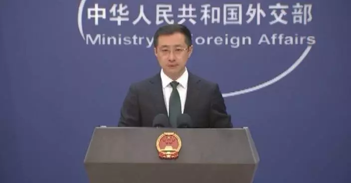 China strongly condemns assault on Jordanian aid convoy to Gaza