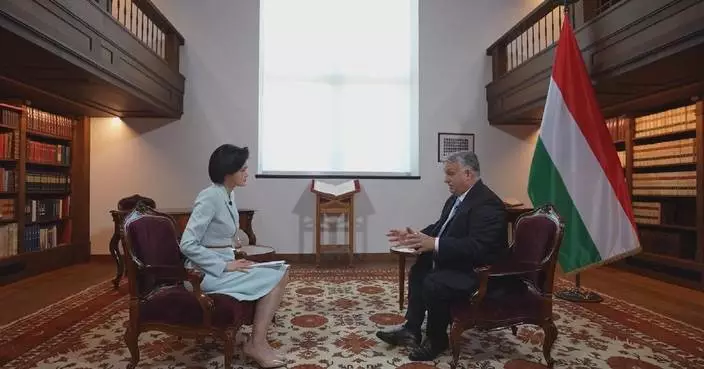 Peace, economy, infrastructure key words in talks with Xi: Orban