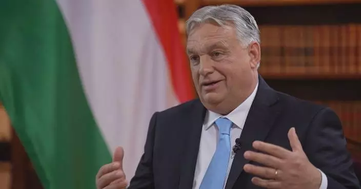 China sets example in global governance: Orban