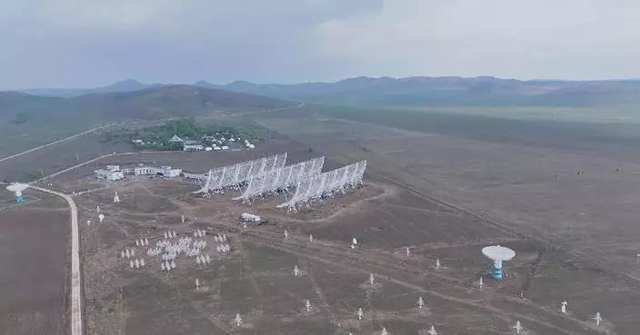 China builds its first interplanetary scintillation telescope to monitor space weather