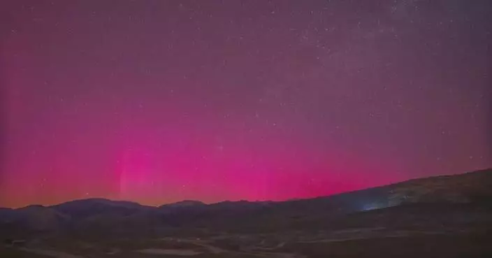 Mesmerizing aurora borealis illuminate many parts of northern China