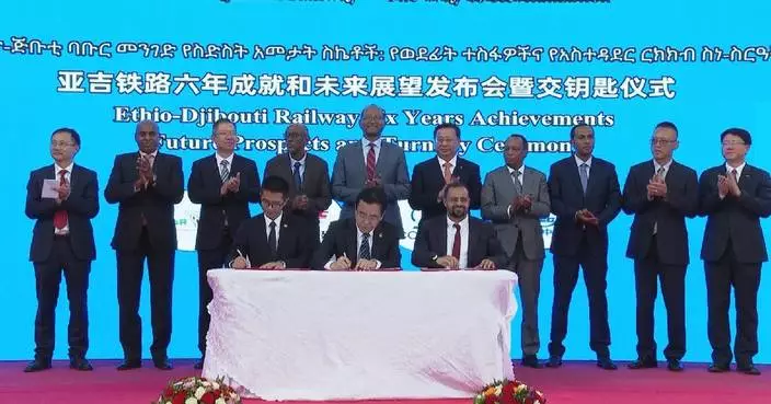 China-built Ethiopia-Djibouti Railway enters new stage of development