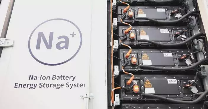 China's largest sodium-ion battery energy storage station put into operation