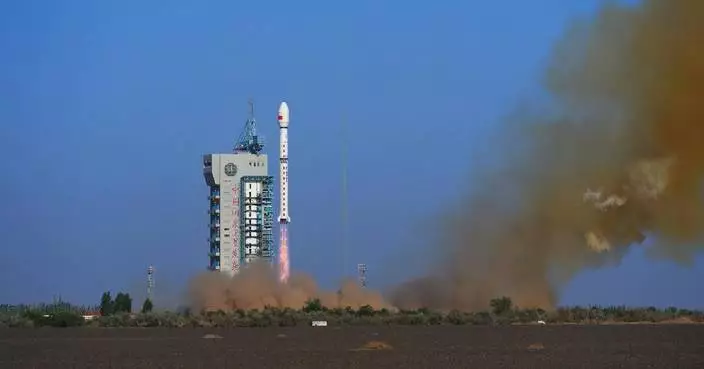 China launches new space experiment satellite