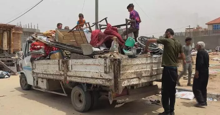 Residents forced to flee home after Israel ramps up strikes on Rafah
