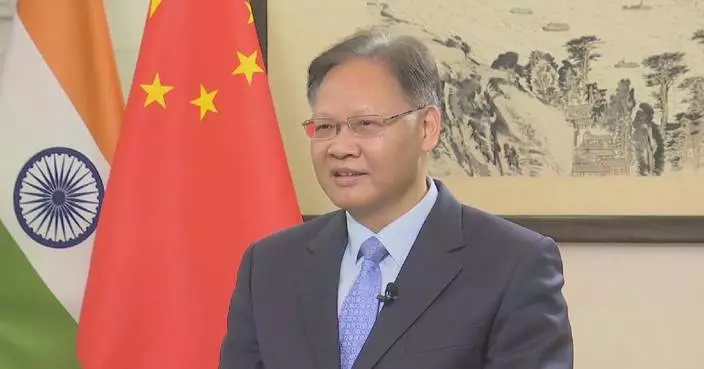 China's new ambassador to India vows to improve bilateral ties