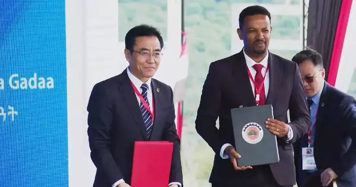 Ethiopia launches construction of Chinese-backed economic zone