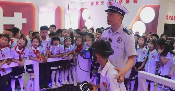 Drills, lectures held across China to raise public capabilities for disaster reduction
