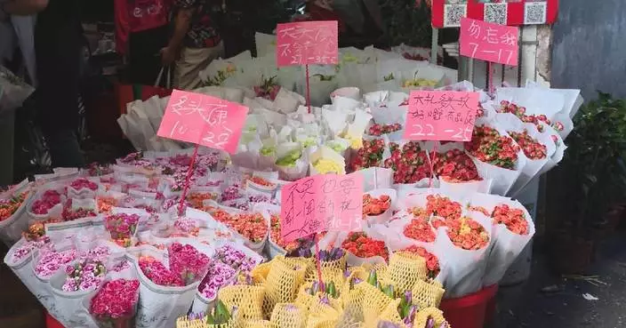 Mother&#8217;s Day surge drives flower industry boom in south China