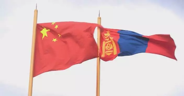 Opening ceremony held for China-Mongolia "Steppe Partner-2024" joint army training