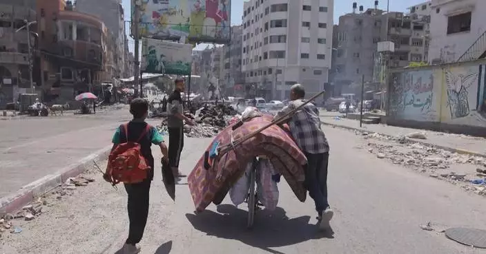 Massive displacement in Gaza as Israeli troops raid Jabalia following heavy airstrikes