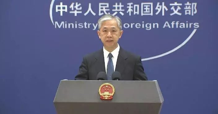 Any attempt to play the 'Taiwan card' and use Taiwan to contain China is doomed to failure: spokesman