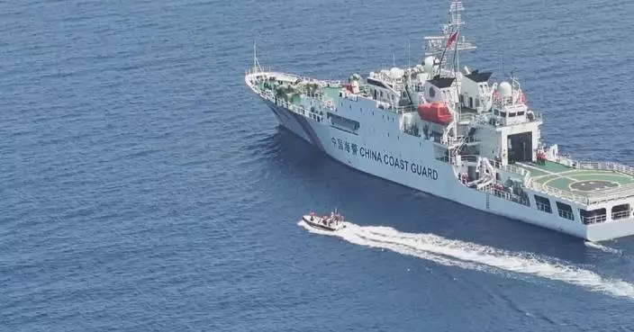 China Coast Guard conducts maritime rescue drill to enhance lifesaving capabilities