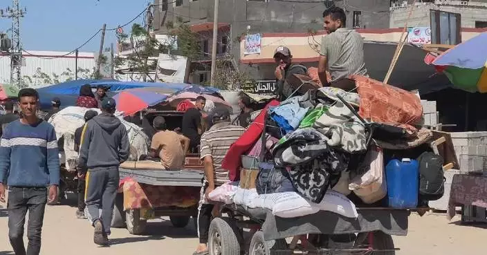 Displaced Gazans share their harrowing stories as they flee from Rafah
