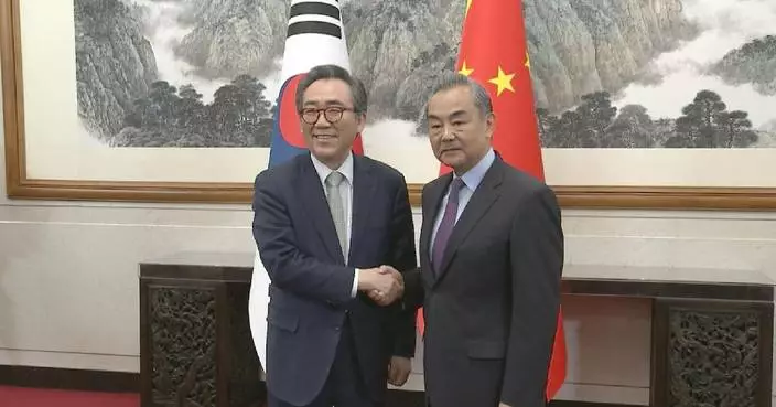 Chinese foreign minister holds talks with ROK counterpart
