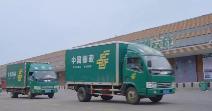 China's express delivery industry sees robust growth in April