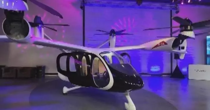 Flying taxi to be operational in Dubai in 2026