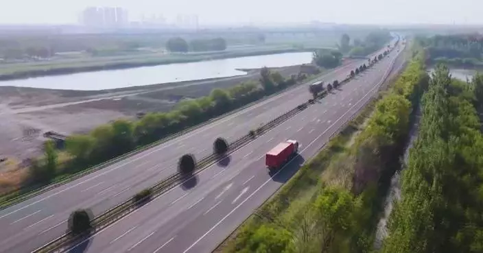 Autonomous freight transport launched in Beijing-Tianjin-Hebei region