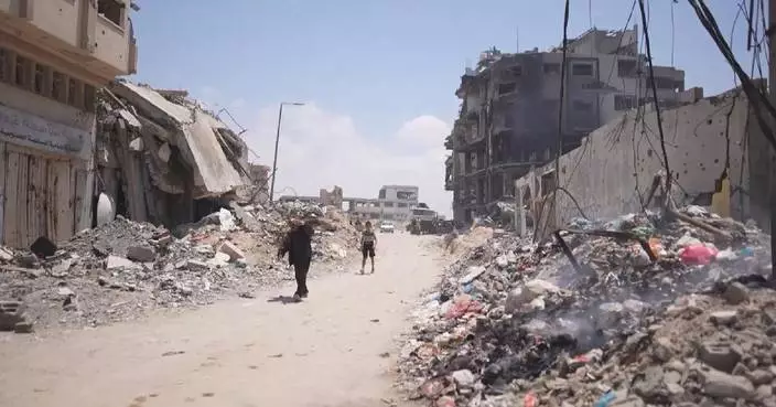 Gaza residents facing continued hardship during 'Nakba' anniversary